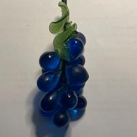N1187 - 18 grappolo uva vetro