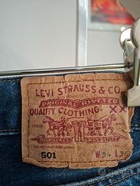 Levis 501 taglia 34...L36