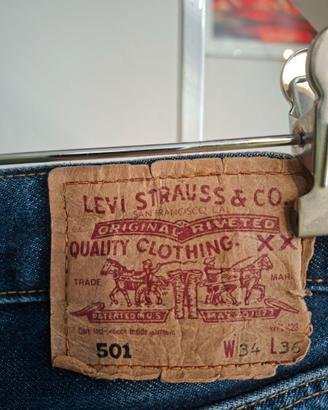 Levis 501 taglia 34...L36