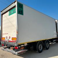 Rimorchio Biga Omar Frigo con sponda