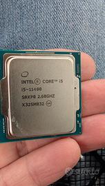 Cpu intel i5 11400