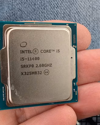 Cpu intel i5 11400