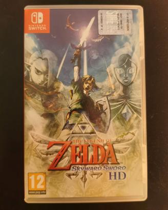 The legend of Zelda: Skyward sword per Switch