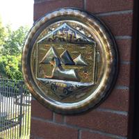 Piatto decorativo egiziano