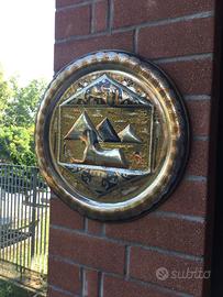 Piatto decorativo egiziano