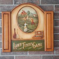 Quadro olio su legno