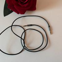 Cavo AUX con doppio jack da 3.5 mm