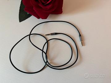 Cavo AUX con doppio jack da 3.5 mm