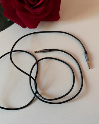 Cavo AUX con doppio jack da 3.5 mm
