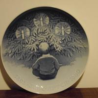 Set 3 piatti Natale Giubileo Bing & Grondahl