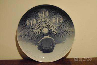 Set 3 piatti Natale Giubileo Bing & Grondahl