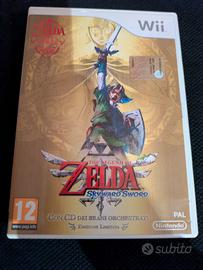 Zelda Skyward Sword e Twilight Pricess per  Wii