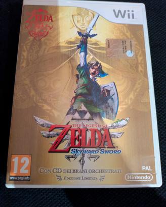 Zelda Skyward Sword e Twilight Pricess per  Wii
