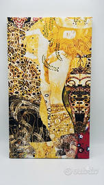 Stampa su Tela - Gustav Klimt (Serpi d'acqua I)