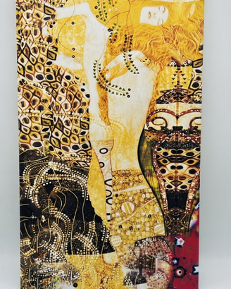 Stampa su Tela - Gustav Klimt (Serpi d'acqua I)