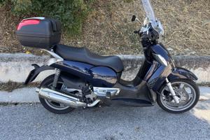 Scarabeo 400  - consumo 27 km/l