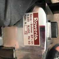 Lucidatrice vintage Rowenta