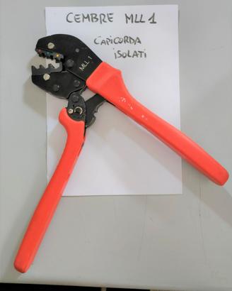 Pinza crimpatrice CEMBRE MLL1