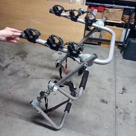 portabici biciclette posteriore 3 bici