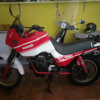 Guzzi NTX 650 enduro tutta originale
