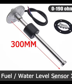 Sensore livello acqua e carburante