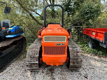 Trattore fiat 605c super