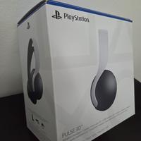 cuffie sony pulse 3d play station 5 ps4