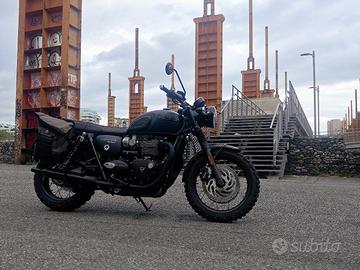 Triumph Bonneville t120 Customizzata