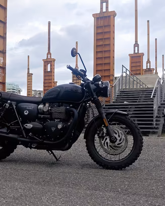 Triumph Bonneville t120 Customizzata