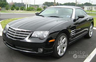 Parabrezza Chrysler Crossfire