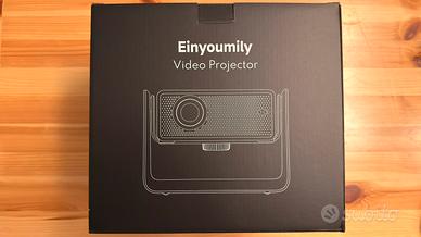 Proiettore Smart 28000 Lumen, 4K, Netflix, Prime