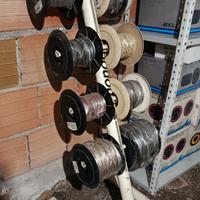 SUPPORTO CAVI PHONOCAR X 8 BOBINE.