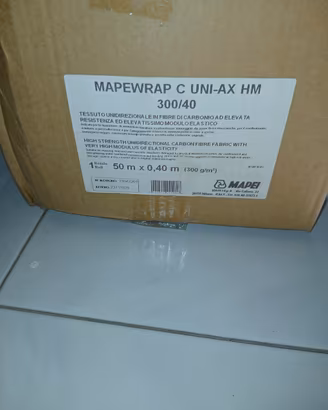 fibra carbonio mapei 