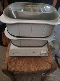 vaporiera elettrica Braun