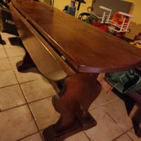 TAVOLO LEGNO MASSELLO