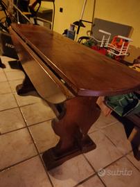 TAVOLO LEGNO MASSELLO