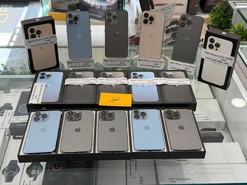 Apple iPhone 13 Pro 256GB - BATTERIA 100%