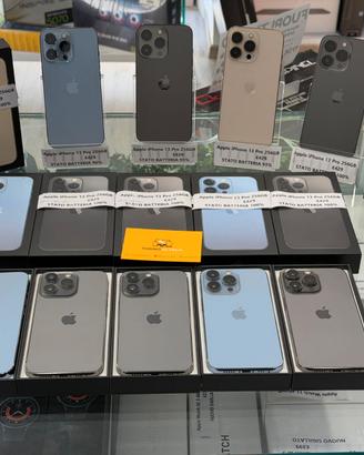 Apple iPhone 13 Pro 256GB - BATTERIA 100%