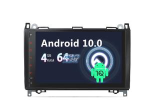 RADIO GPS ANDROID 14 PER MERCEDES CLASSE A B VITO 
