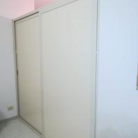 POTA SCORREVOLE ALLUMINIO BIANCO lung.2.26, alt.2.