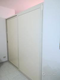 POTA SCORREVOLE ALLUMINIO BIANCO lung.2.26, alt.2.