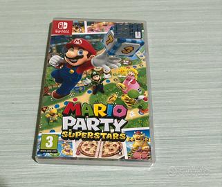 Mario party superstars gioco Nintendo switch