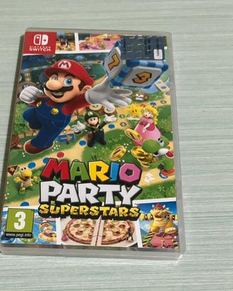 Mario party superstars gioco Nintendo switch