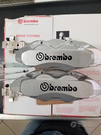 pinze brembo monoblocco Abarth 4 pompanti nuove