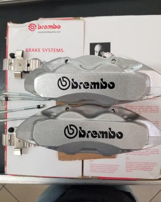 pinze brembo monoblocco Abarth 4 pompanti nuove