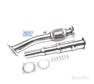 SUPPRESSORE DOWNPIPE AUDI SEAT VOLKSWAGEN VW SKODA