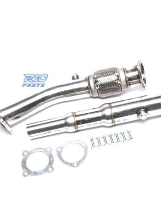 SUPPRESSORE DOWNPIPE AUDI SEAT VOLKSWAGEN VW SKODA