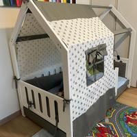 Letto montessori della Cuoricini