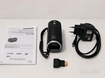 Panasonic HC-V160 Videocamera Full HD 38x Zoom