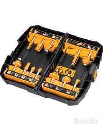 Dewalt set 12 punte fresatura 8mm DT90016-QZ